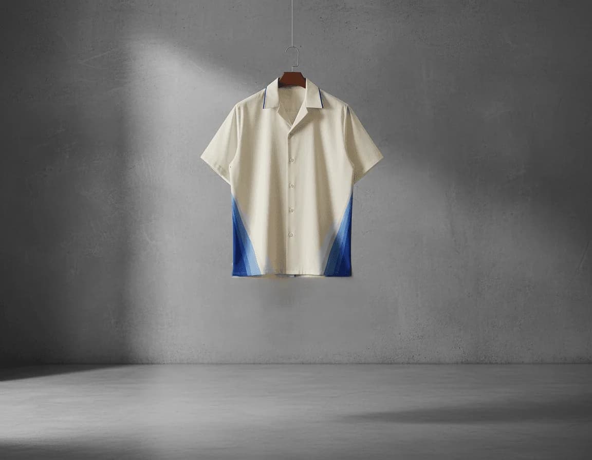 Azure Mirage Shirt