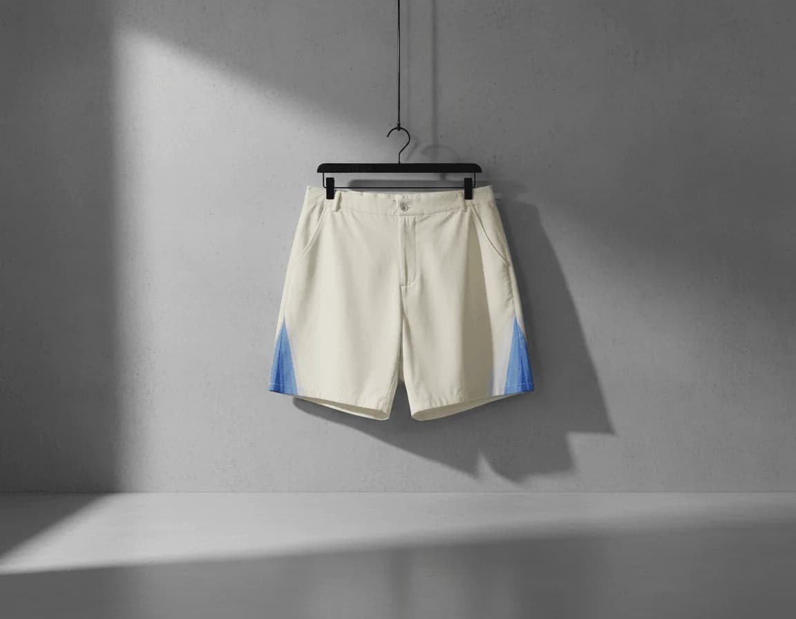 Azure Mirage Short