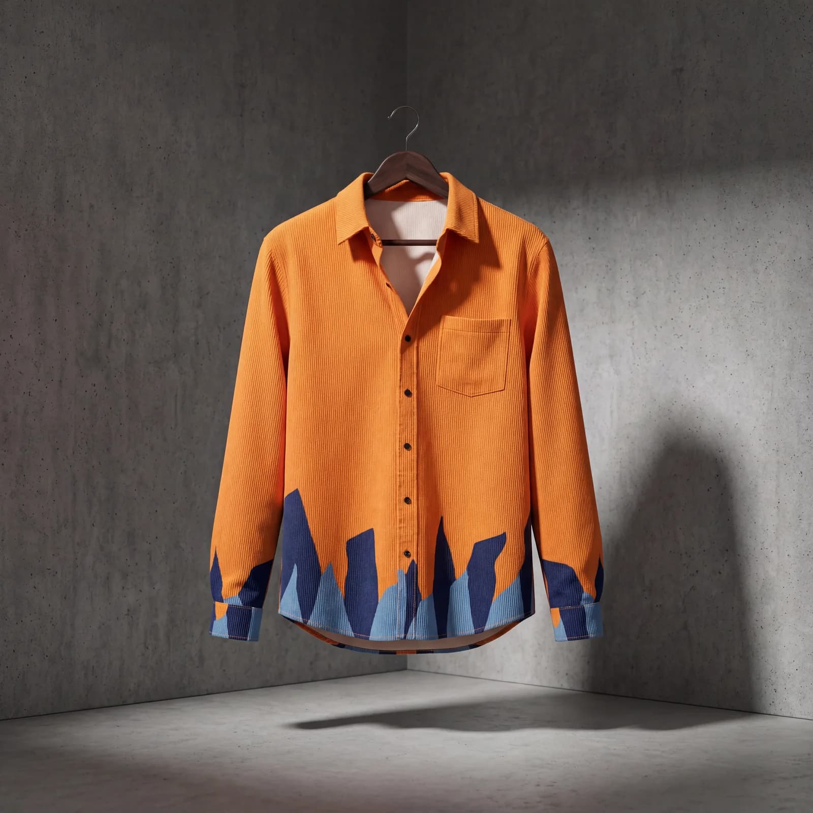 Flames 2-Piece Set (Orange)