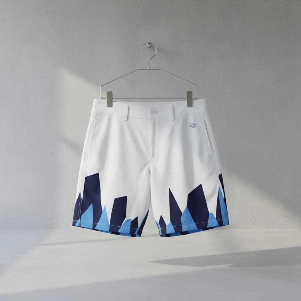 Flames Shorts