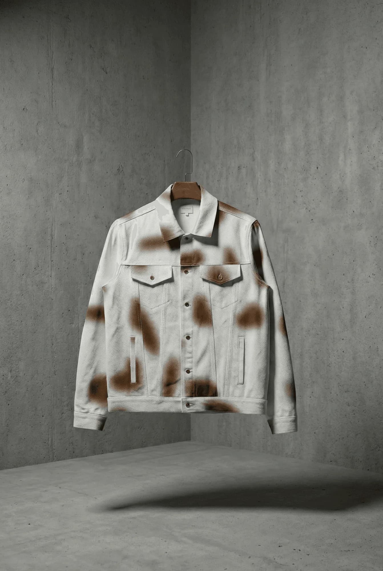 Haze Denim Jacket Brown