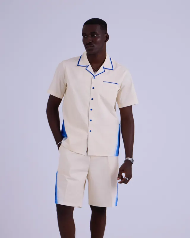 Azure Mirage Short