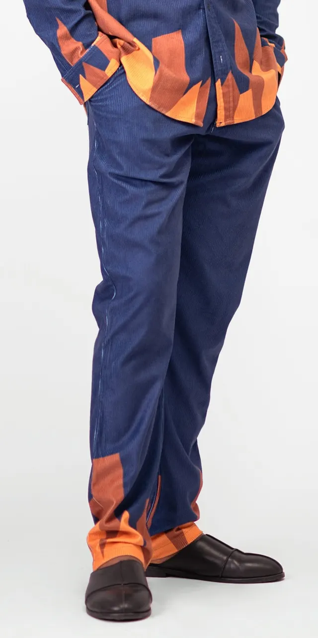 Flames 2-Piece Trousers
