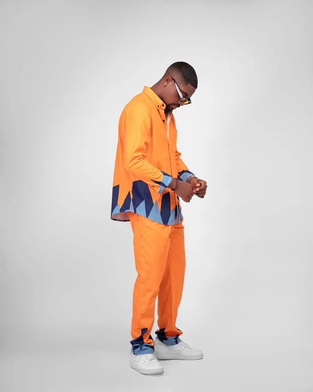 Flames 2-Piece Set