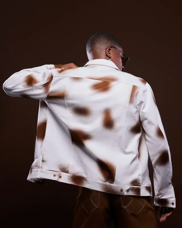Haze Denim Jacket Brown