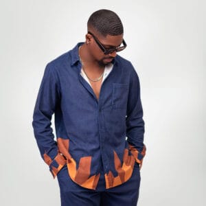 Flames 2 - Piece Sets(Blue)