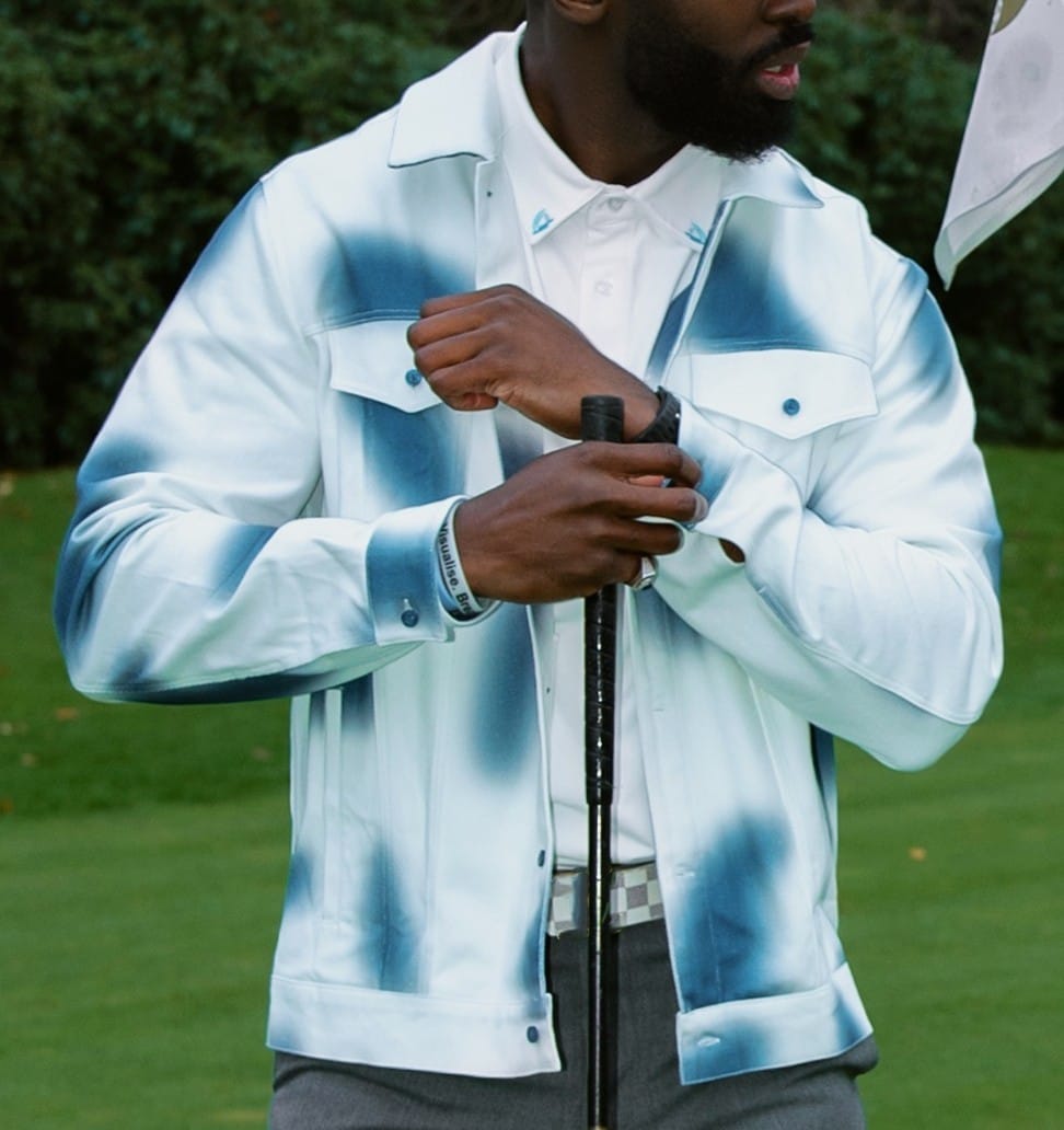 Haze Denim Jacket Blue - Image 3