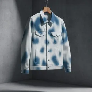 Haze Denim Jacket Blue