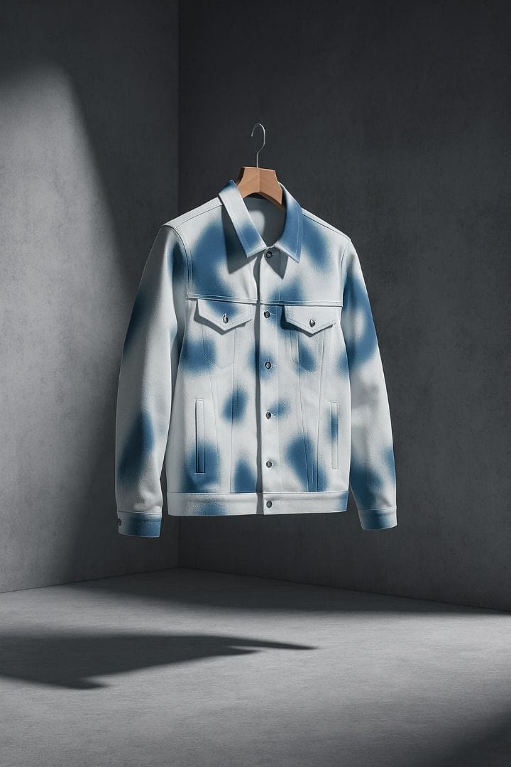 Haze Denim Jacket Blue