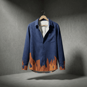 Flames 2 - Piece Set (Blue)