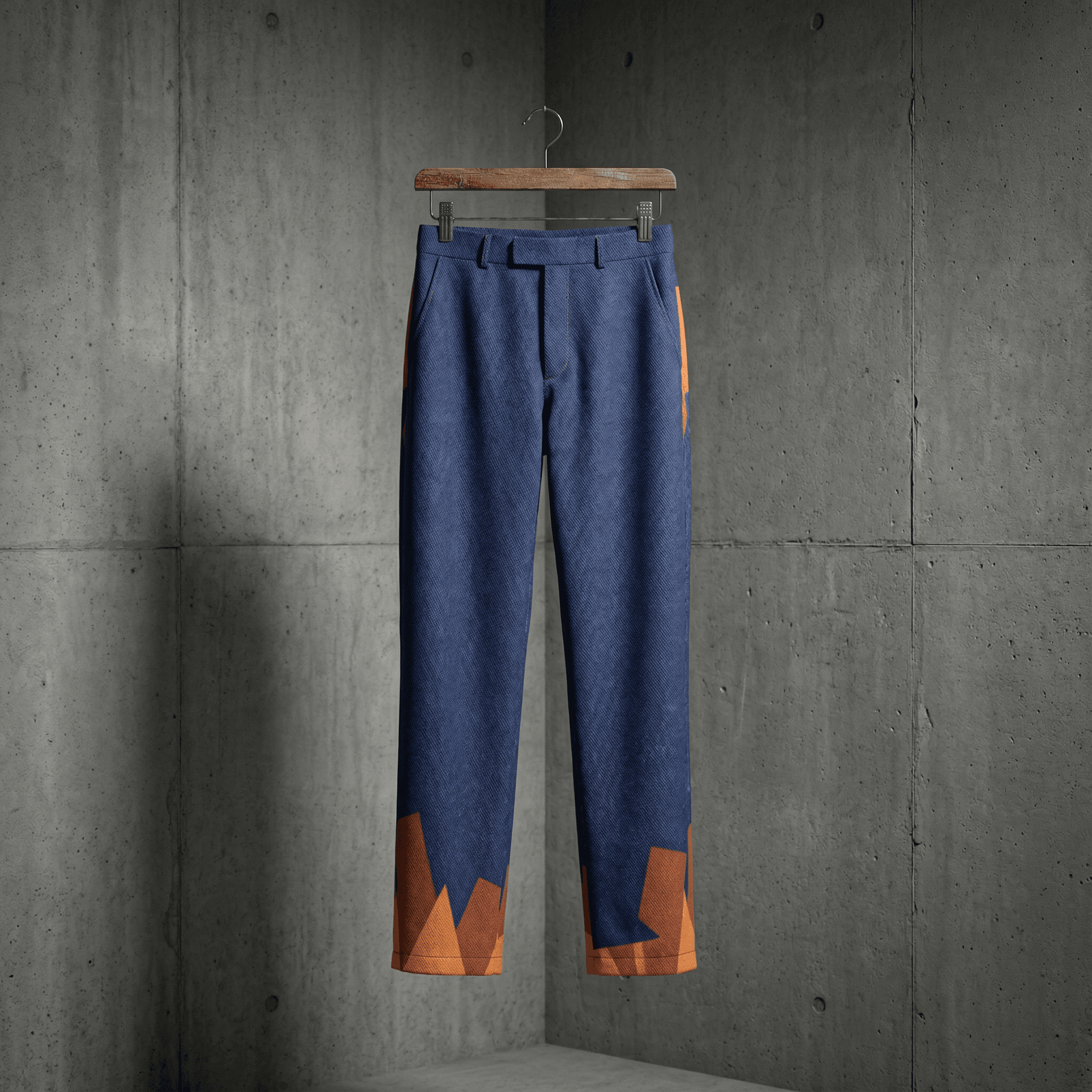 Flames 2 - Piece Set (Blue) - Image 2