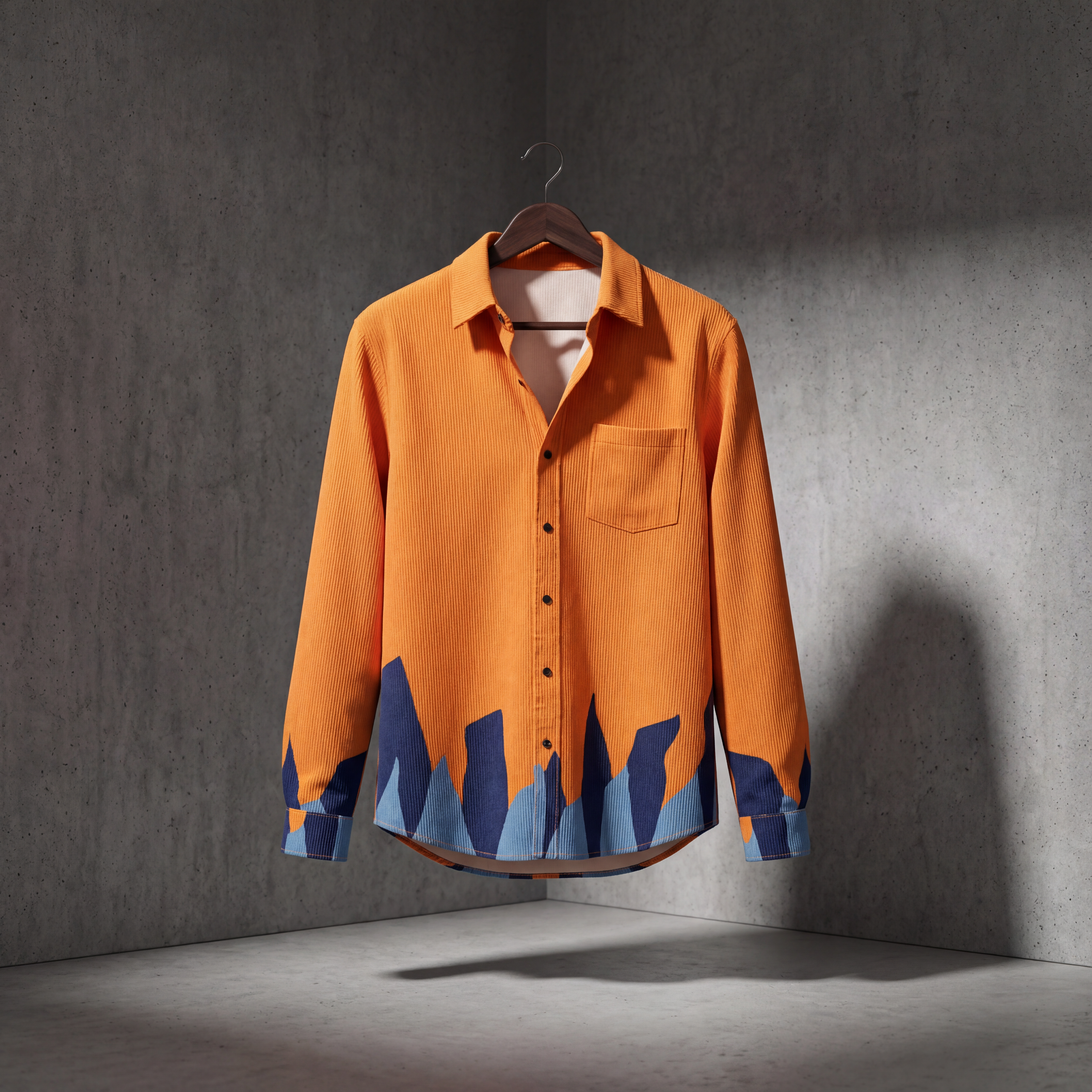 Flames 2 - Piece Set (Orange)