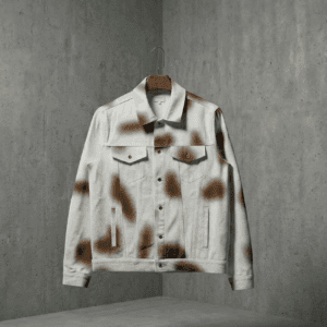 Haze Denim Jacket Brown