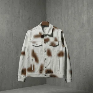 Haze Denim Jacket Brown