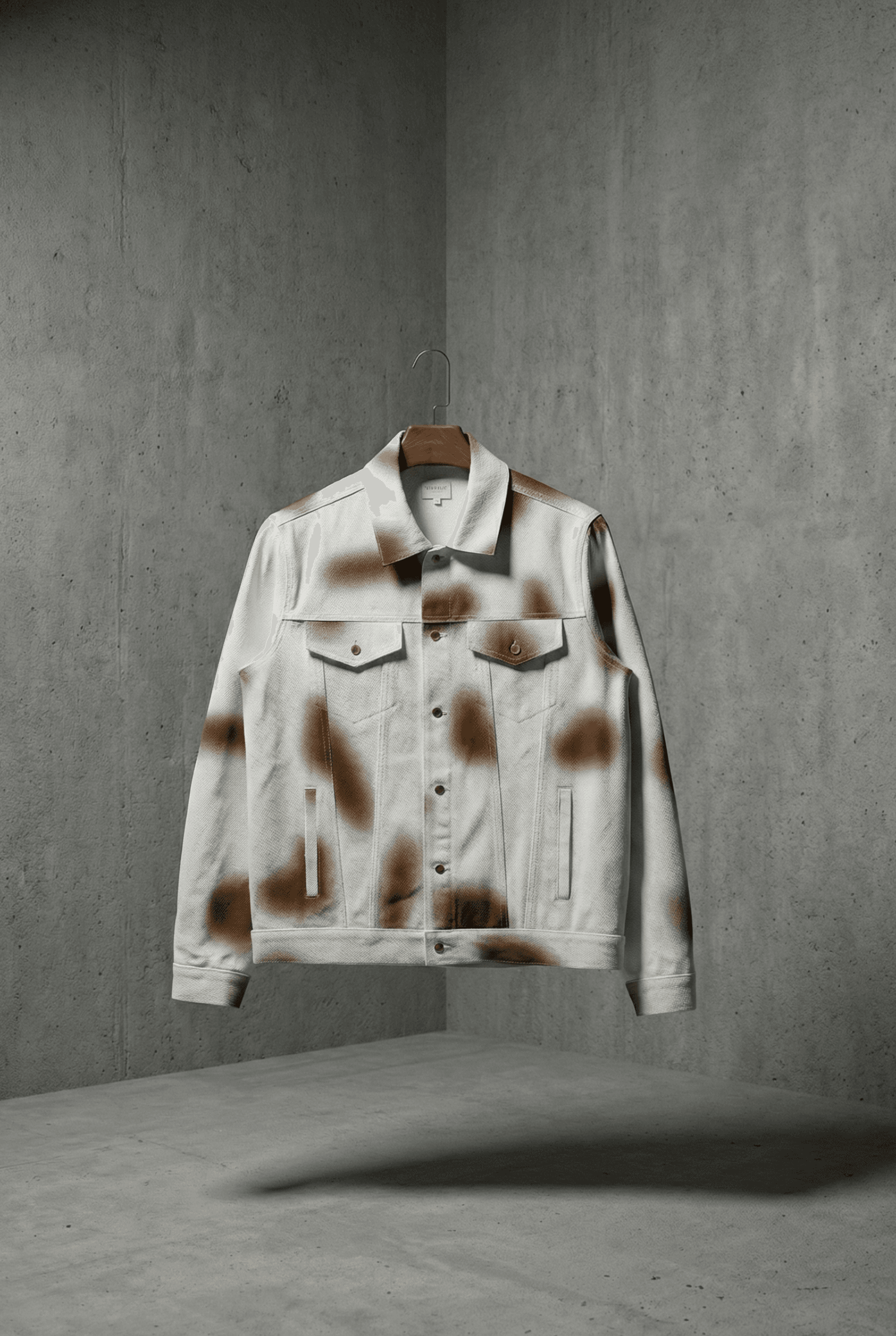 Haze Denim Jacket Brown